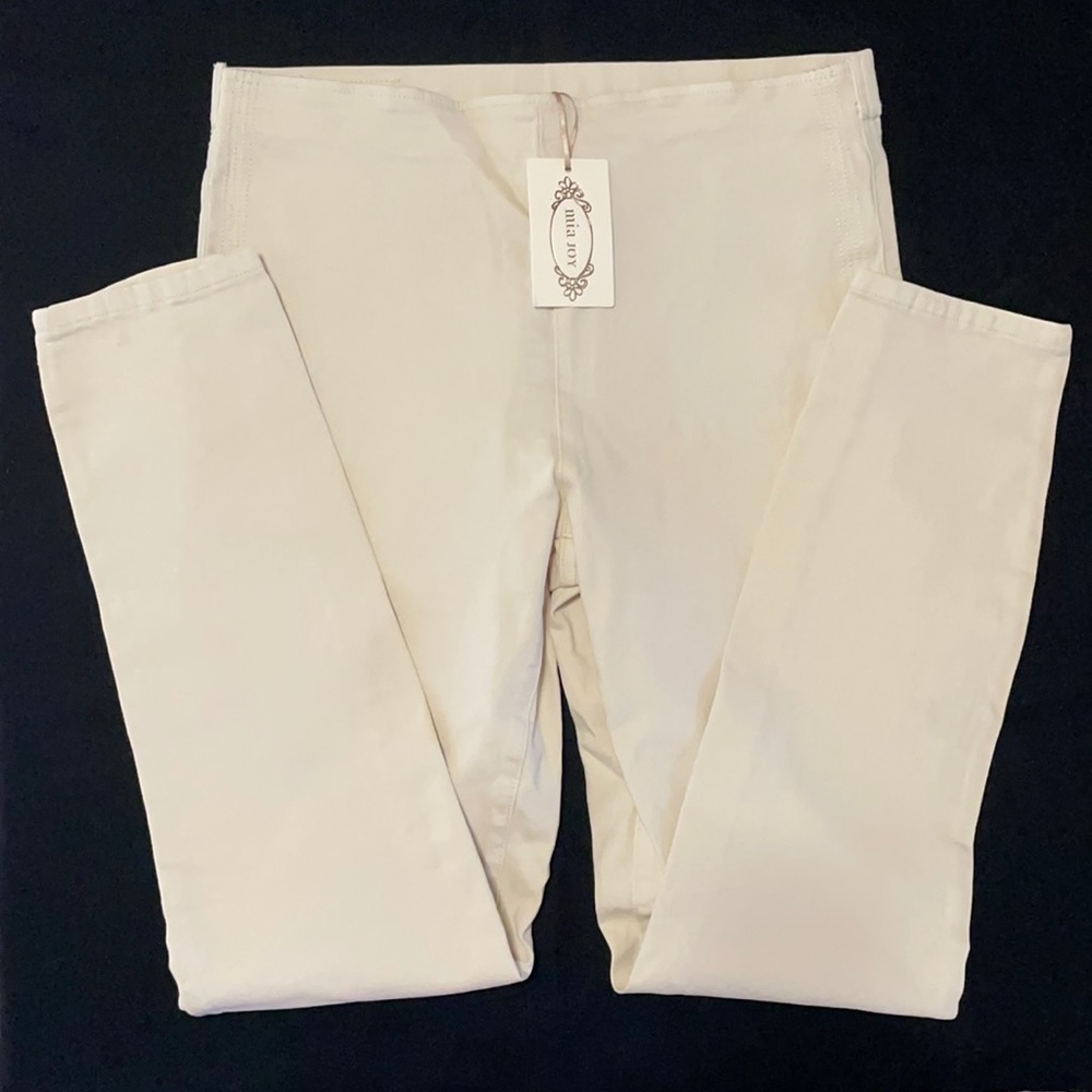 JOYFOLIE Brytny Demin in Ecru sz31